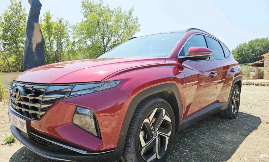 Hyundai Tucson 2021 Hybrid Electric/Gasoline Automatic Image 2