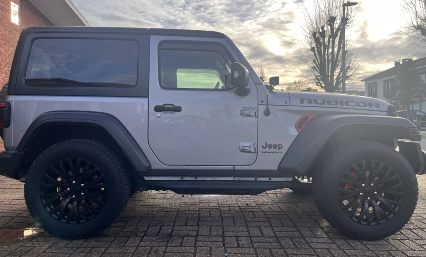 Jeep Wrangler 2019 Gasoline Automatic Image 1