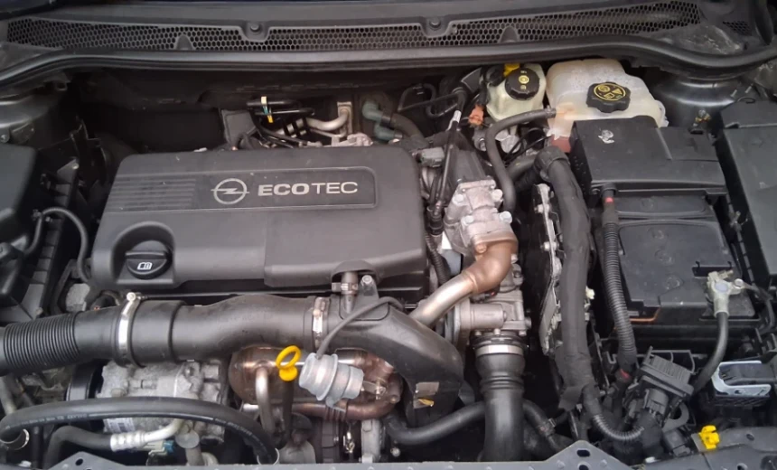 Opel Astra 2011 Gasoline Manual Image 1