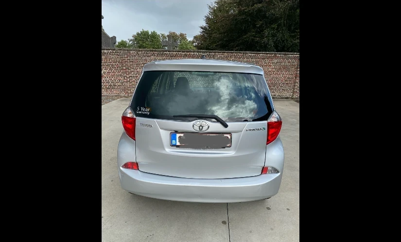 Toyota Verso-S 2012 Gasoline Manual Image 0