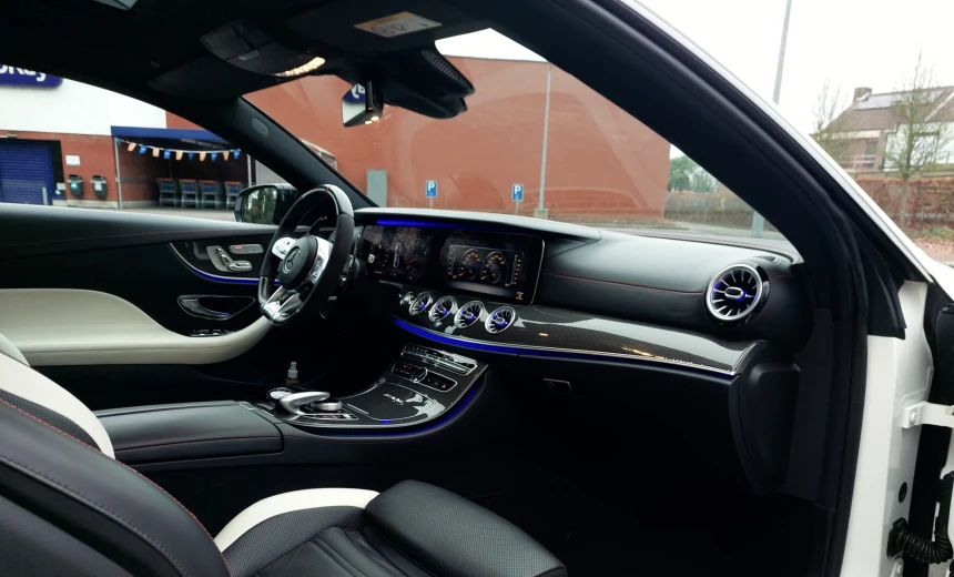 Mercedes-Benz E 53 AMG 2019 Gasoline Automatic Image 9