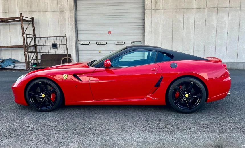 Ferrari 599 2009 Gasoline Automatic Image 4