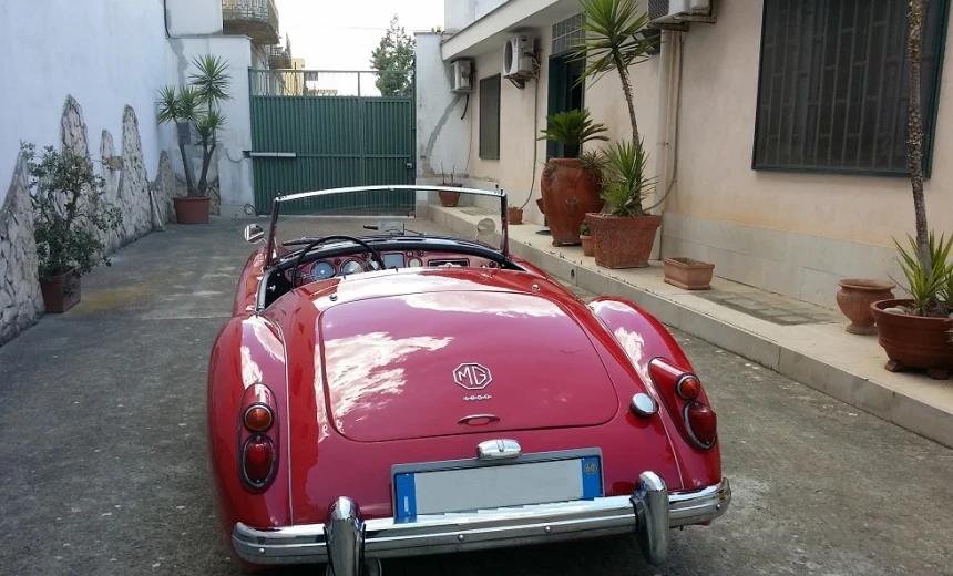 MG MGA 1960 Gasoline Manual Image 4