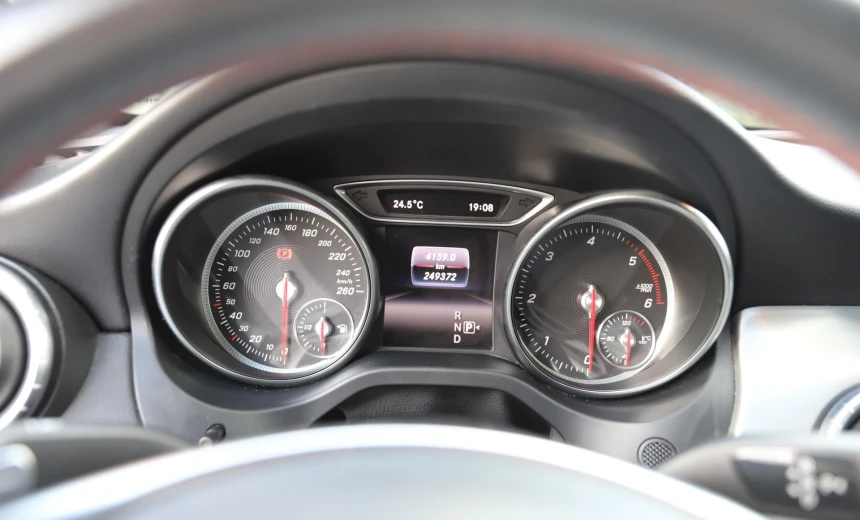 Mercedes-Benz CLA 180 2017 Diesel Automatic Image 6