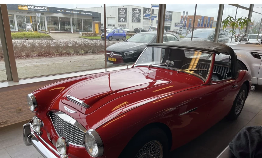 Austin Healey 1959 Gasoline Manual Image 0