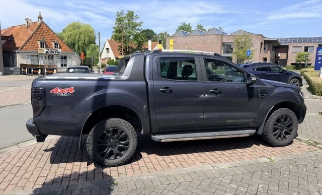 Ford Ranger 2021 Diesel Automatic Image 1