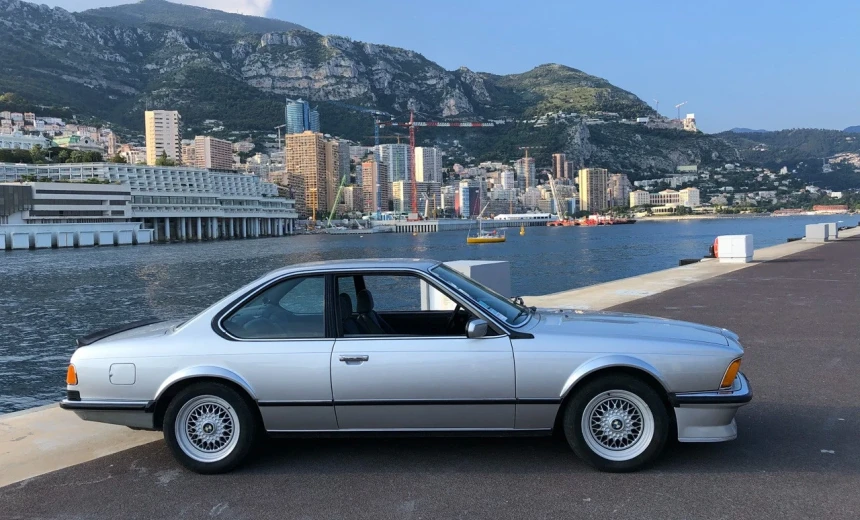 BMW M6 1985 Gasoline Manual Image 4