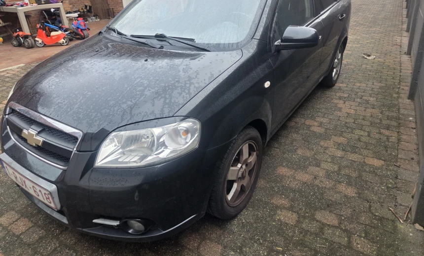 Chevrolet Aveo 2008 Gasoline Manual Image 13