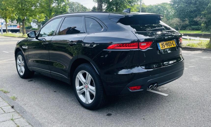 Jaguar F-Pace 2018 Diesel Automatic Image 6