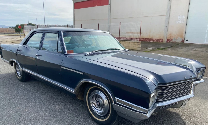 Buick Le Sabre 1966 Gasoline Automatic Image 3