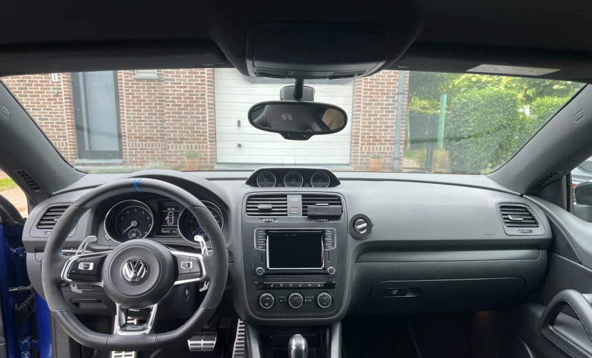 Volkswagen Scirocco 2016 Gasoline Automatic Image 8