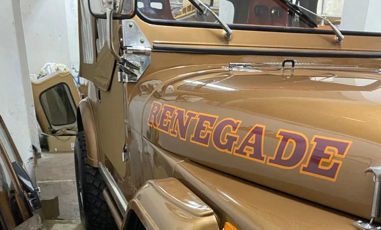 Jeep Renegade 1979 Gasoline Manual Image 3