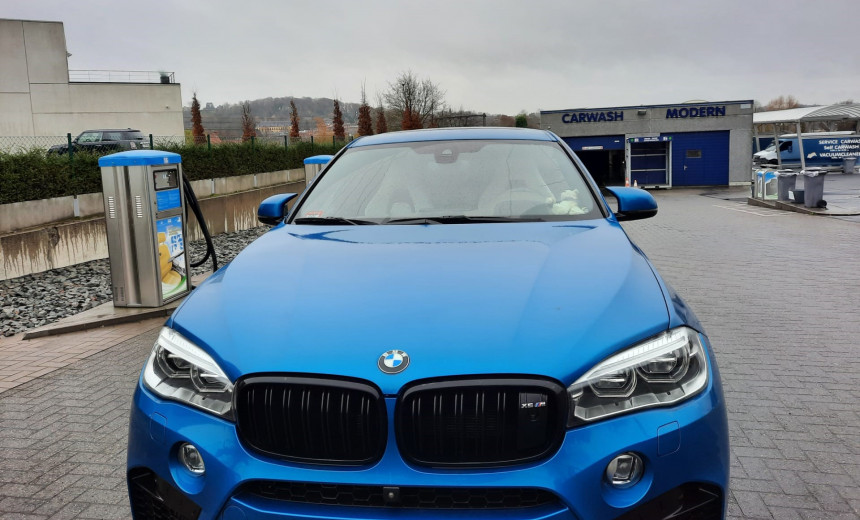 BMW X6 M 2018 Gasoline Automatic Image 2