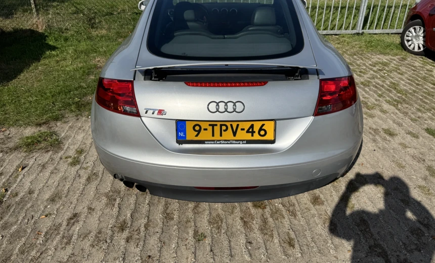 Audi TT 2007 Gasoline Automatic Image 10