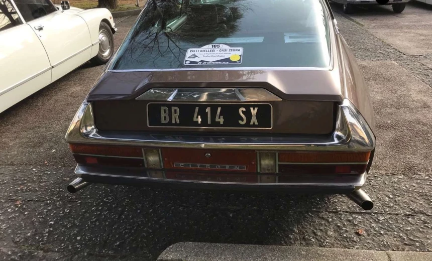 Citroen SM 1971 Gasoline Manual Image 3