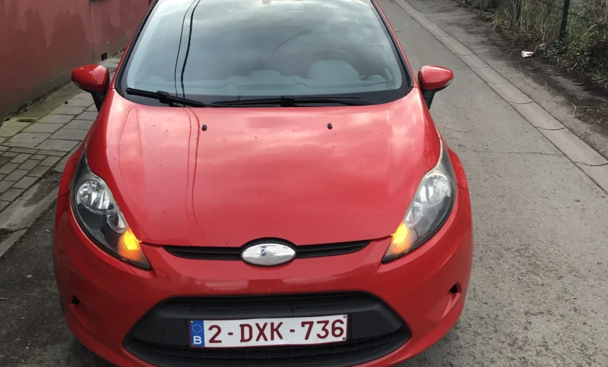 Ford Fiesta 2009 Diesel Manual Image 4
