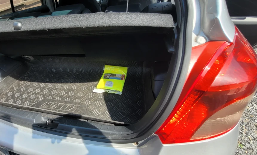 Toyota Yaris 2007 Gasoline Automatic Image 2