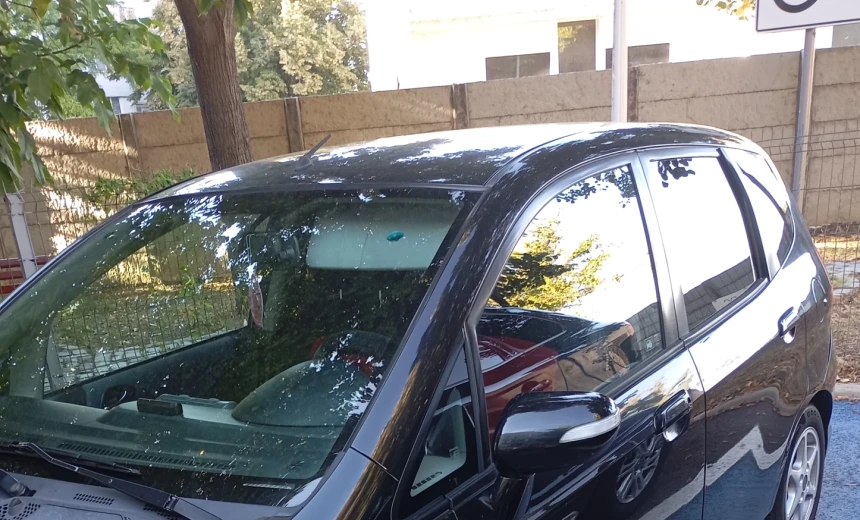 Honda Jazz 2008 Gasoline Automatic Image 1