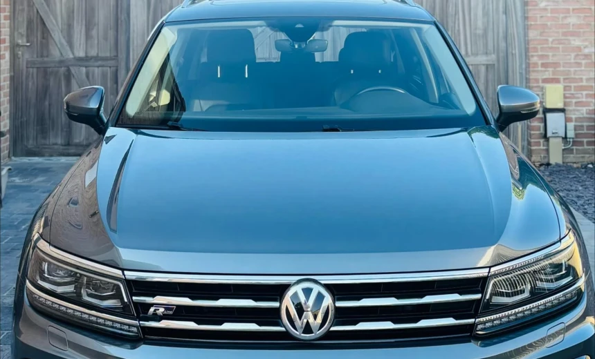 Volkswagen Tiguan Allspace 2020 Gasoline Automatic Image 8