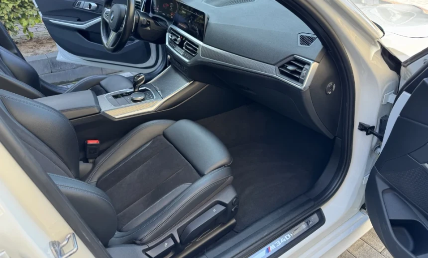 BMW 340 2019 Gasoline Automatic Image 8