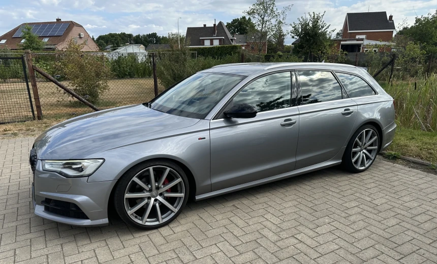 Audi A6 2015 Diesel Manual Image 2