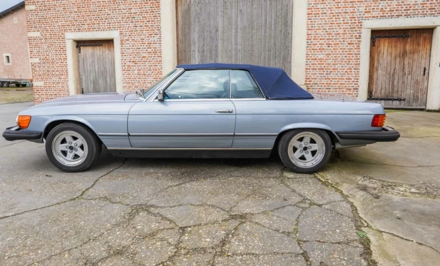 Mercedes-Benz 450 1980 Gasoline Automatic Image 3