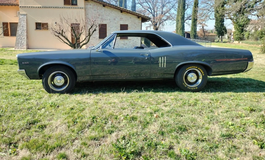 Pontiac Others 1967 Gasoline Manual Image 4