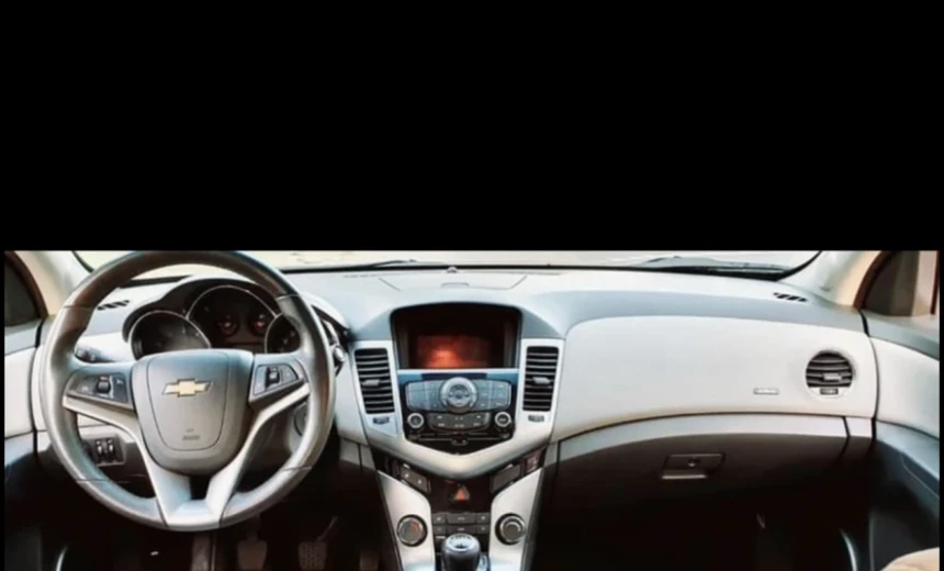 Chevrolet Cruze 2010 Gasoline Manual Image 8