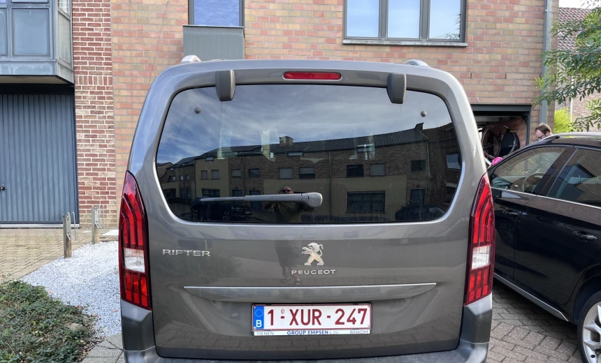 Peugeot Rifter 2020 Diesel Automatic Image 3
