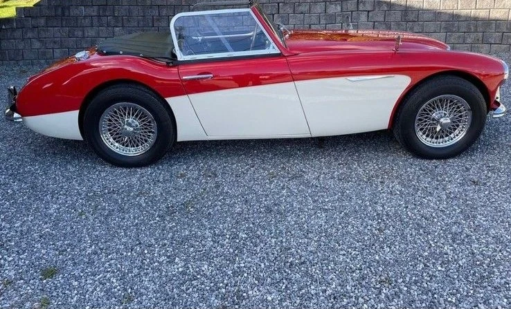 Austin Healey 1958 Gasoline Manual Image 0