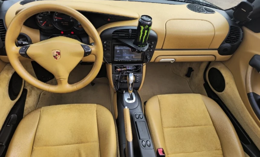 Porsche Boxster 2004 Gasoline Automatic Image 7