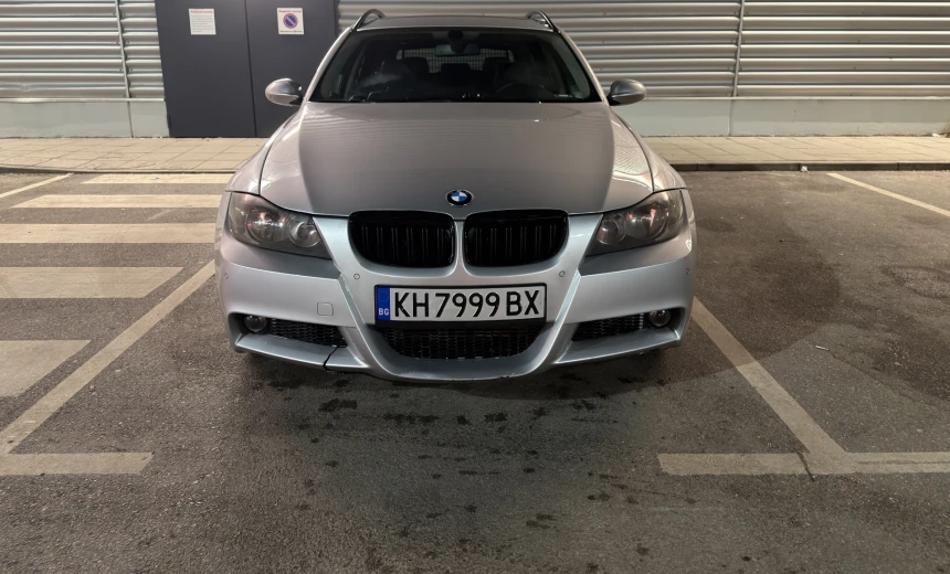BMW 320 2006 Diesel Manual Image 13