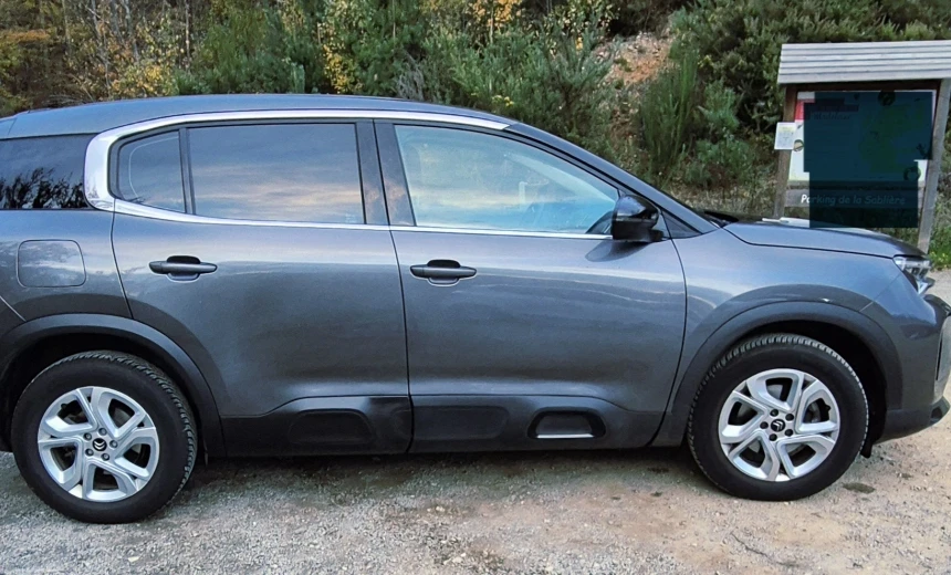 Citroen C5 Aircross 2022 Gasoline Manual Image 15