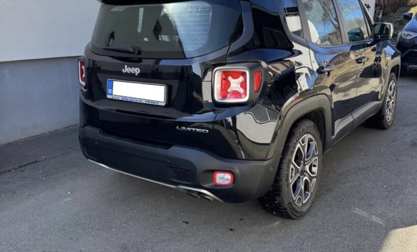 Jeep Renegade 2017 Gasoline Manual Image 1
