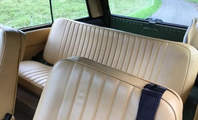 Land Rover Range Rover 1975 Gasoline Manual Image 5