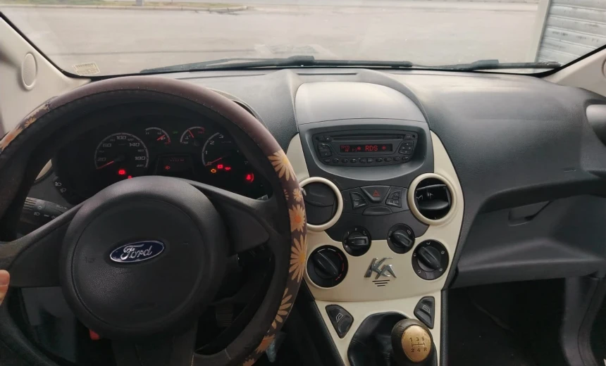 Ford Ka/Ka+ 2013 LPG Manual Image 4