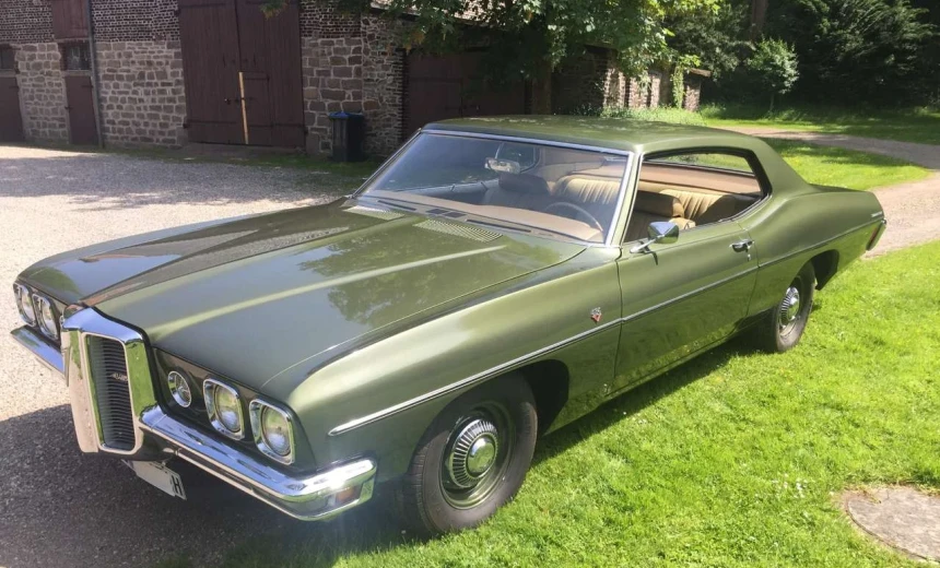 Pontiac Catalina Safari 1969 Gasoline Automatic Image 1