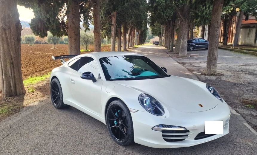 Porsche 911 2014 Gasoline Automatic Image 2