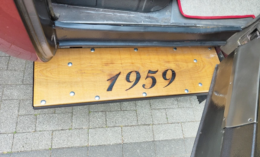 Opel Pick Up Sportscap 1959 LPG Manual Image 16