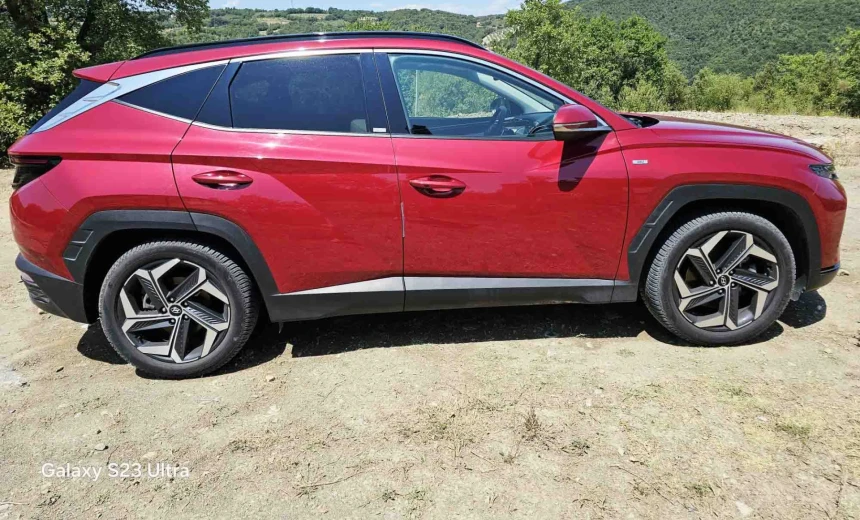 Hyundai Tucson 2021 Hybrid Electric/Gasoline Automatic Image 7