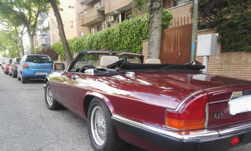 Jaguar XJS 1989 Gasoline Automatic Image 1