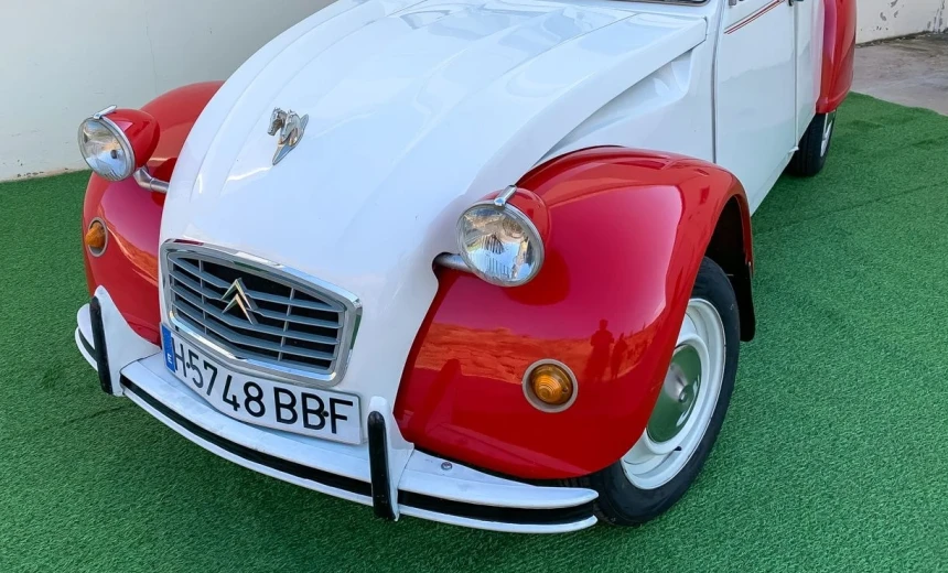 Citroen 2CV 1982 Gasoline Manual Image 1