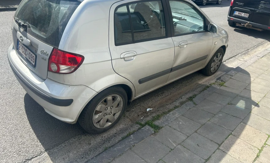 Hyundai Getz 2004 Gasoline Manual Image 1
