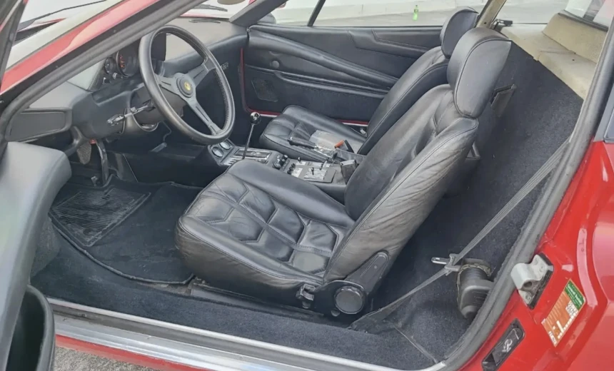 Ferrari 208 1987 Gasoline Manual Image 3