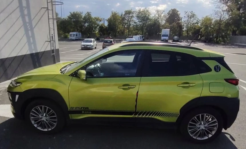 Hyundai Kona 2018 Gasoline Manual Image 8