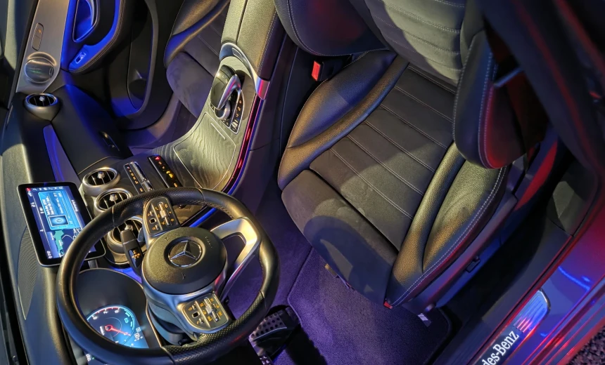 Mercedes-Benz C 200 2019 Gasoline Automatic Image 9