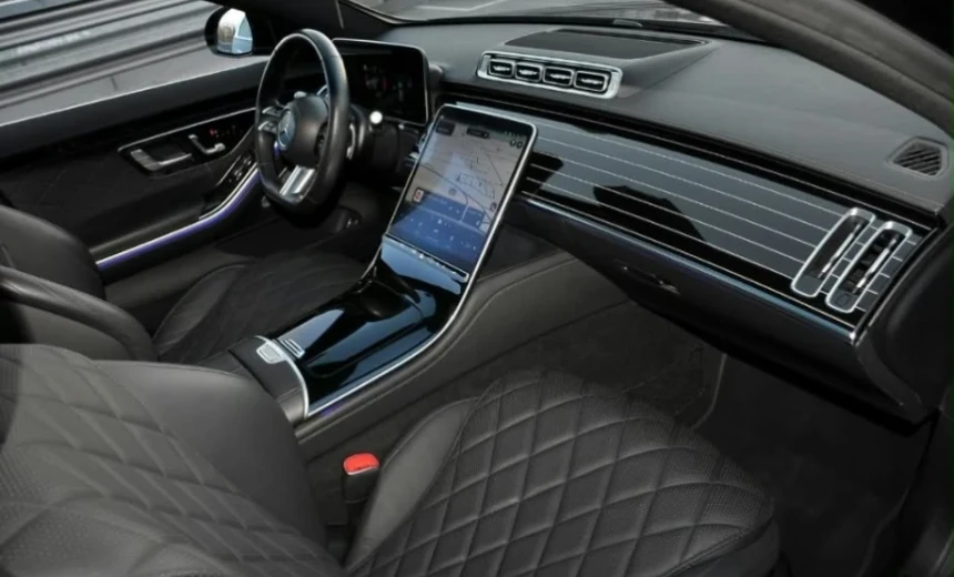 Mercedes-Benz S 350 2022 Diesel Automatic Image 1