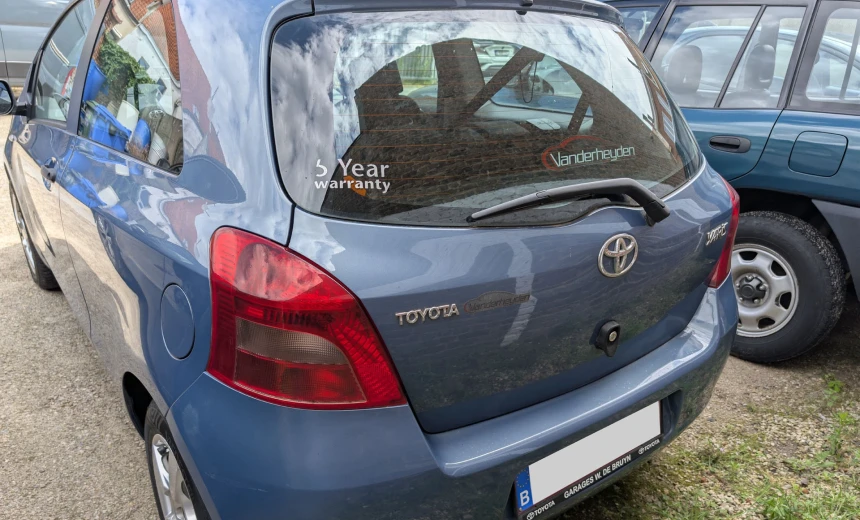 Toyota Yaris 2006 Gasoline Manual Image 5