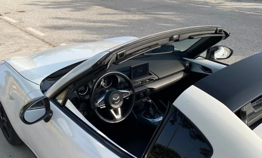 Mazda MX-5 2021 Gasoline Automatic Image 16