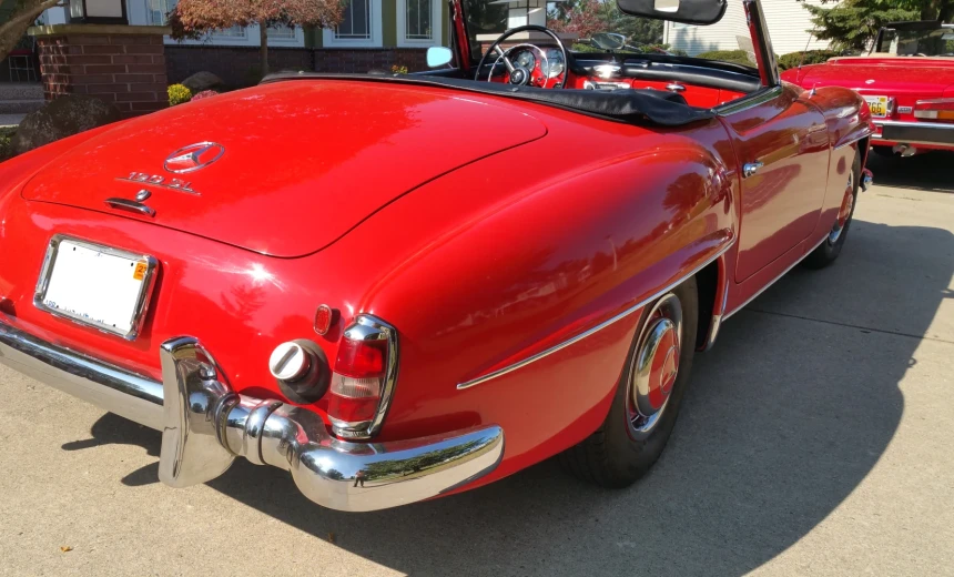 Mercedes-Benz 190 1959 Gasoline Manual Image 1